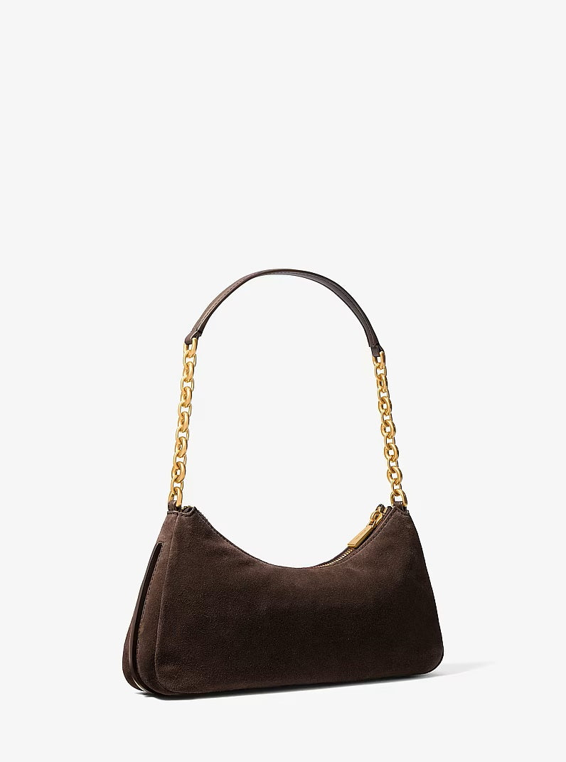 Borsa a spalla Nolita Medium in pelle intrecciata Michael Kors