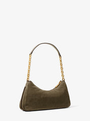 Borsa a spalla Nolita Medium in pelle intrecciata Michael Kors