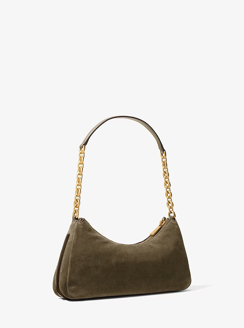 Borsa a spalla Nolita Medium in pelle intrecciata Michael Kors