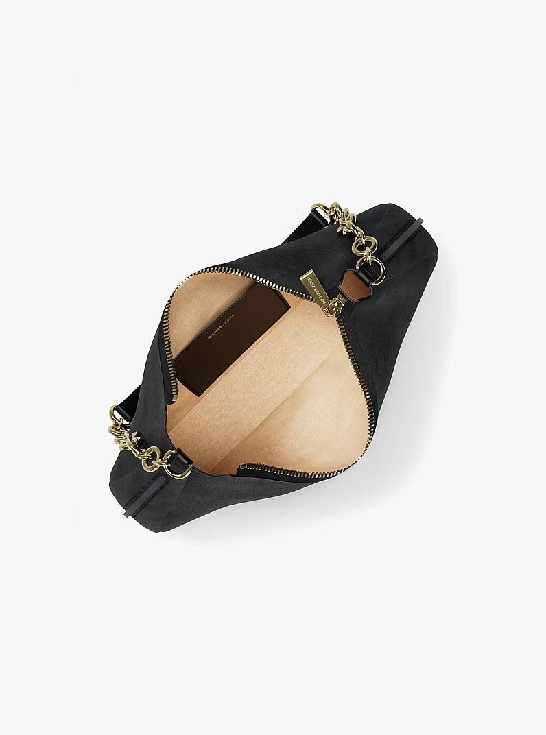 Borsa a spalla Nolita Medium in nabuck Michael Kors