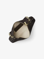 Borsa a spalla Nolita Medium in nabuck Michael Kors