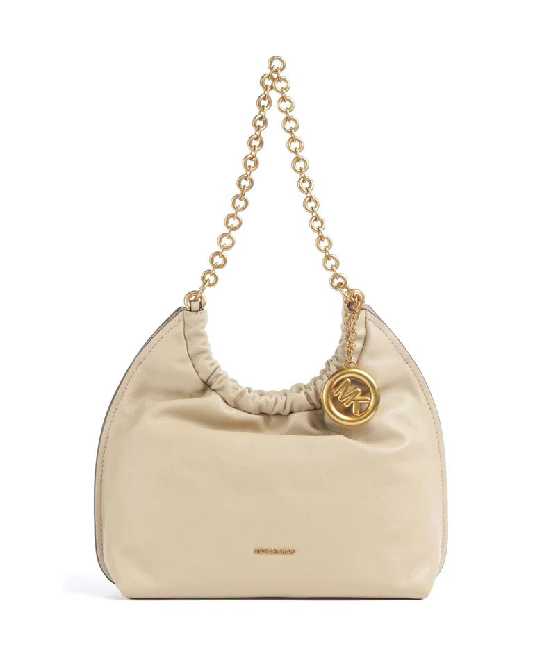 Borsa a spalla Indie Medium in pelle Michael Kors