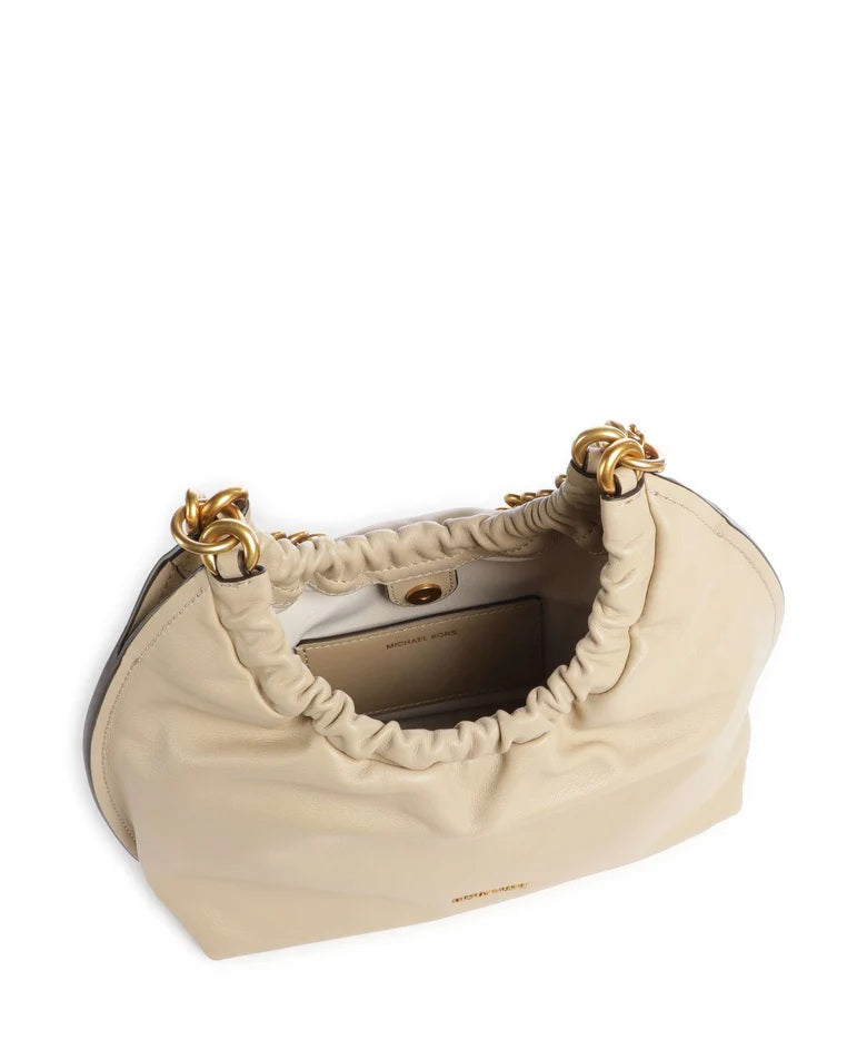 Borsa a spalla Indie Medium in pelle Michael Kors