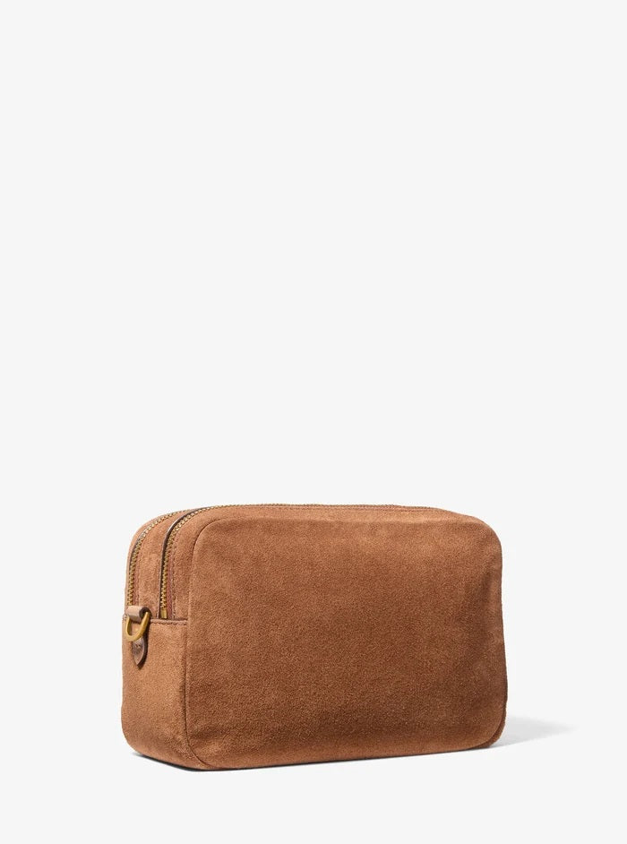 Michael Kors Bryant Medium Woven Leather Crossbody Bag