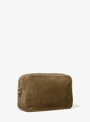 Borsa a tracolla Bryant Medium in pelle intrecciata Michael Kors