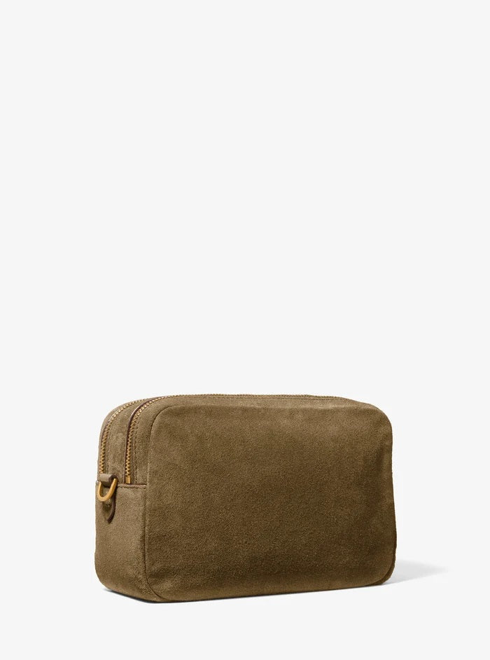 Borsa a tracolla Bryant Medium in pelle intrecciata Michael Kors