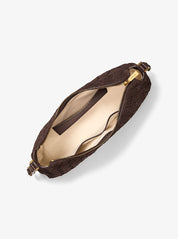 Borsa a spalla Nolita Medium in pelle scamosciata Michael Kors