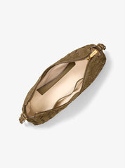 Borsa a spalla Nolita Medium in pelle scamosciata Michael Kors
