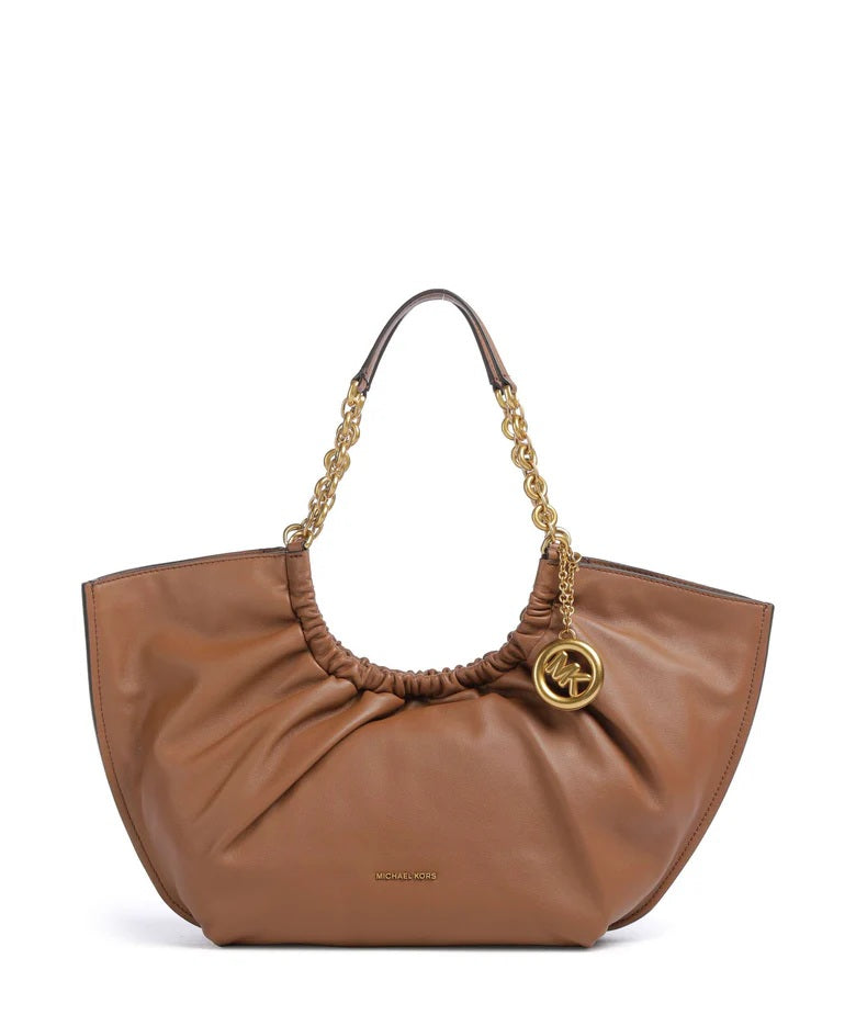 Borsa a spalla Indie Small in pelle Michael Kors