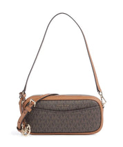 May Small shoulder bag in Michael Kors logo-print canvas