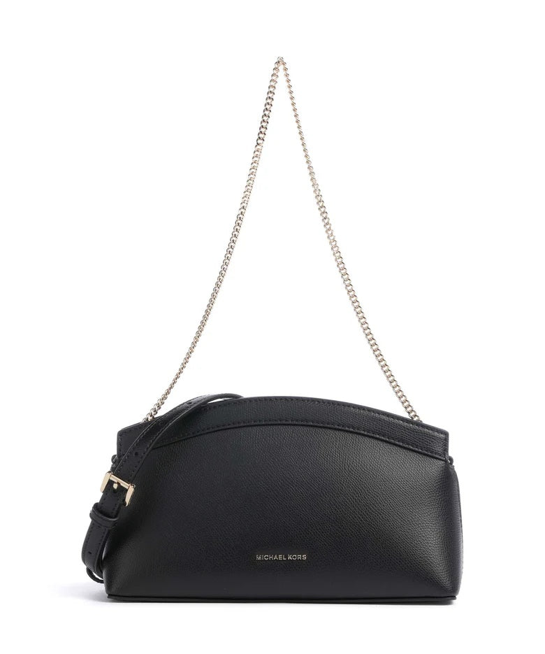 Borsa a spalla Athena Small in pelle Michael Kors