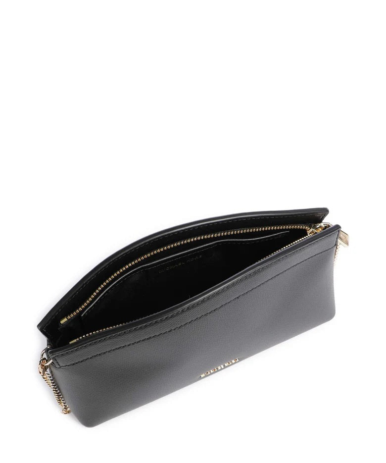 Borsa a spalla Athena Small in pelle Michael Kors