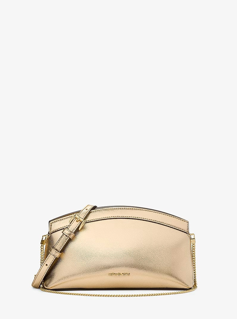 Borsa a tracolla Athena Small in pelle Michael Kors