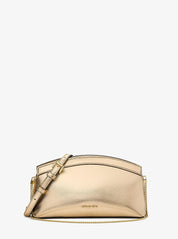 Borsa a tracolla Athena Small in pelle Michael Kors