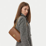Michael Kors Bryant Small Leather Shoulder Bag