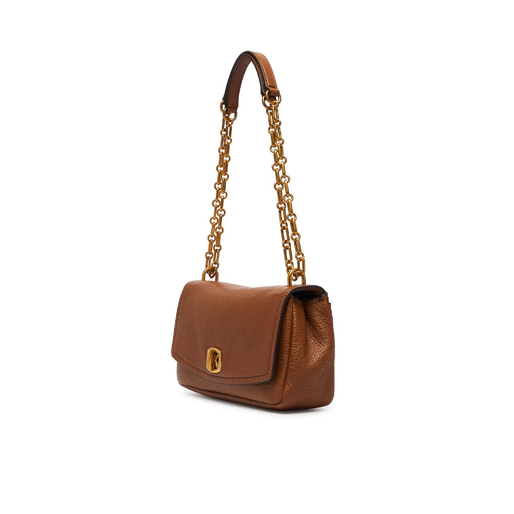 Michael Kors Bryant Small Leather Shoulder Bag