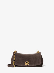 Borsa a spalla Bryant Small in pelle scamosciata Michael Kors