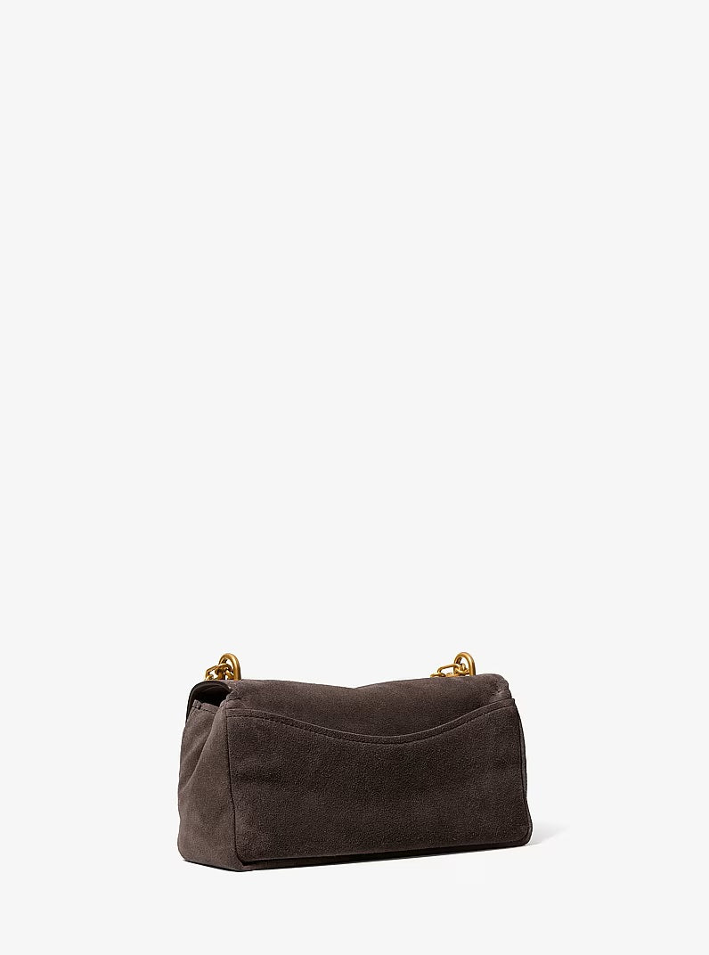 Borsa a spalla Bryant Small in pelle scamosciata Michael Kors