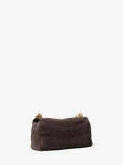 Borsa a spalla Bryant Small in pelle scamosciata Michael Kors