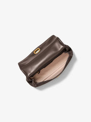 Borsa a spalla Bryant Small in pelle scamosciata Michael Kors