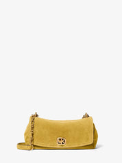 Borsa a spalla Bryant Small in pelle scamosciata Michael Kors