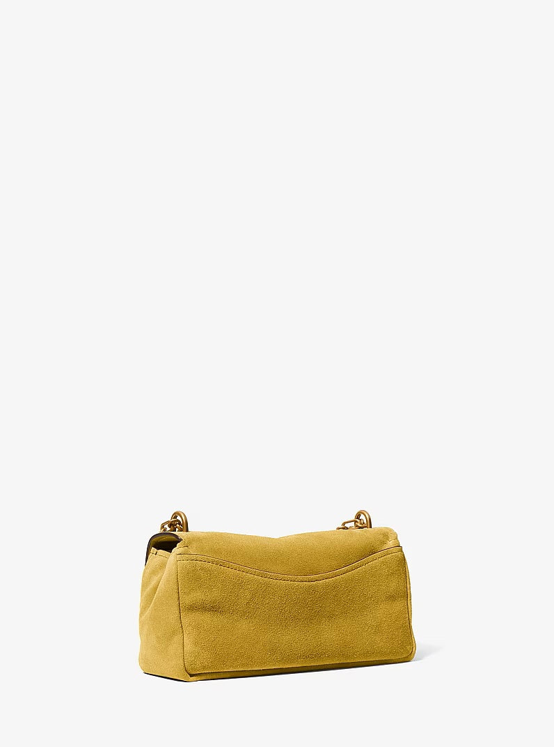 Borsa a spalla Bryant Small in pelle scamosciata Michael Kors