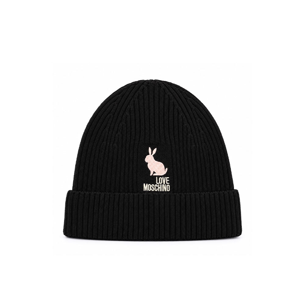 Cappello con logo Love Moschino