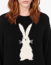 Love Moschino intarsia wool pullover