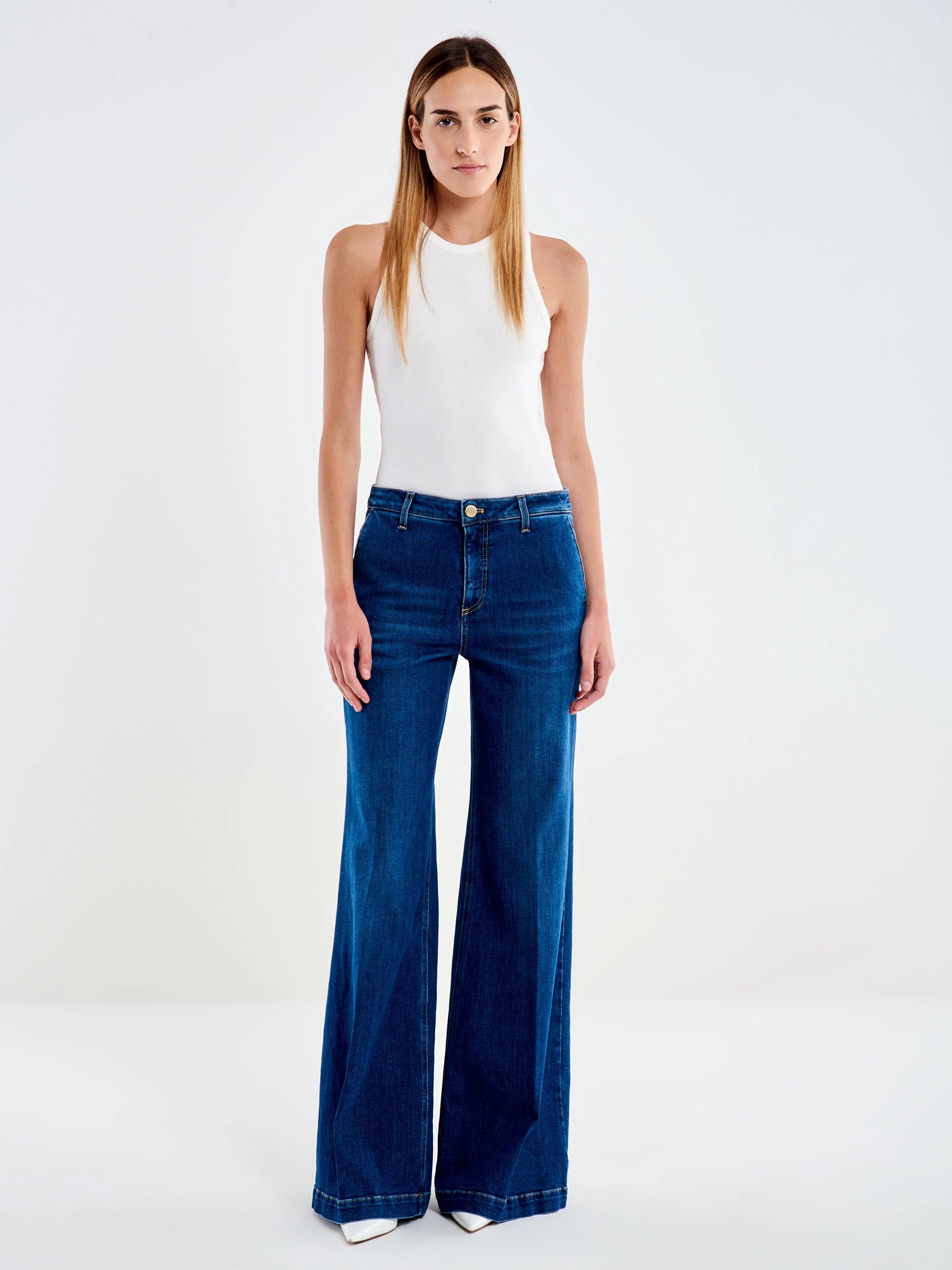 Jeans Elena Wide Leg Vicolo