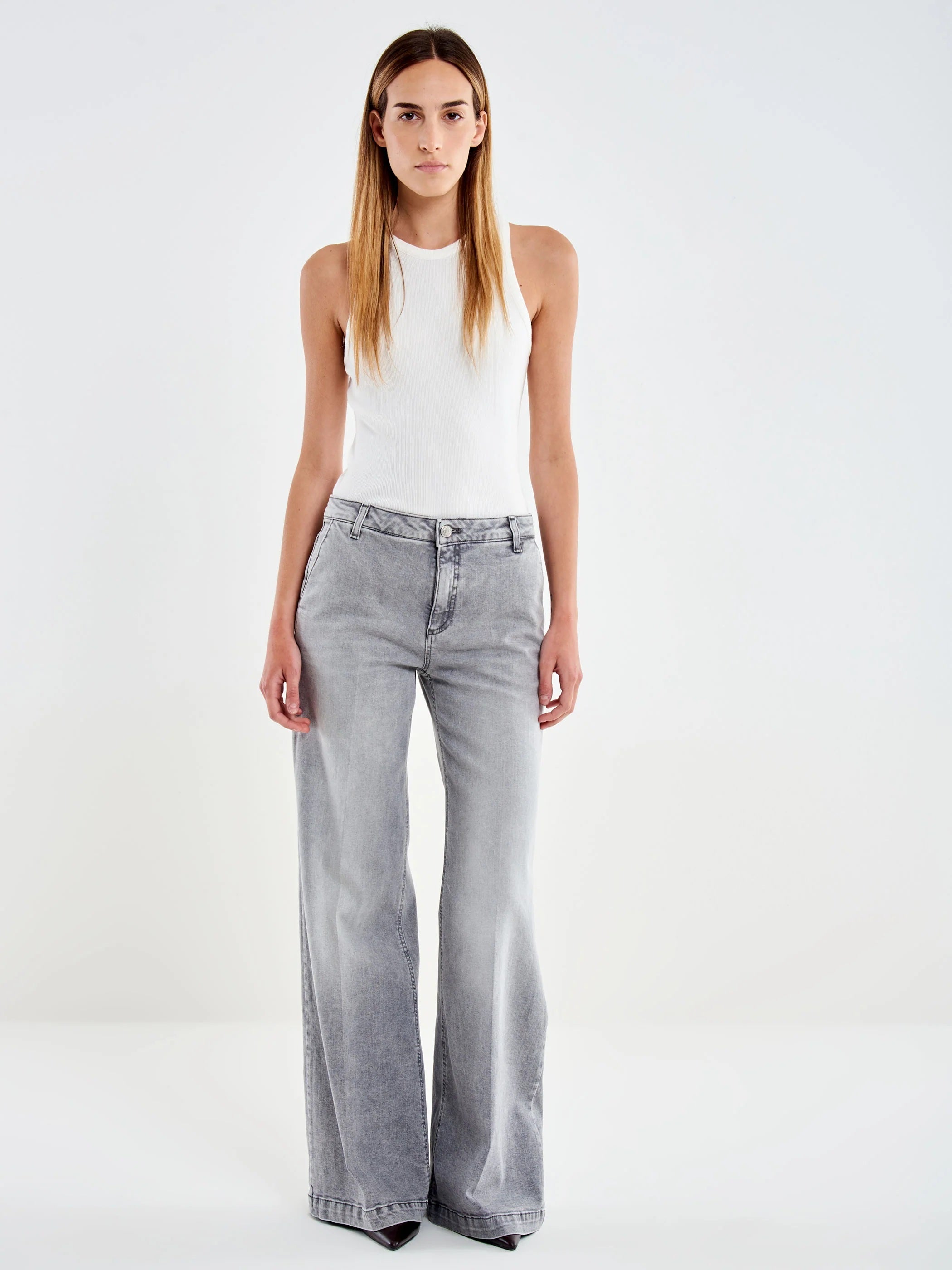 Jeans Elena Weites Bein Vicolo
