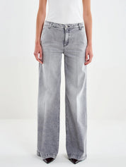 Jeans Elena Weites Bein Vicolo