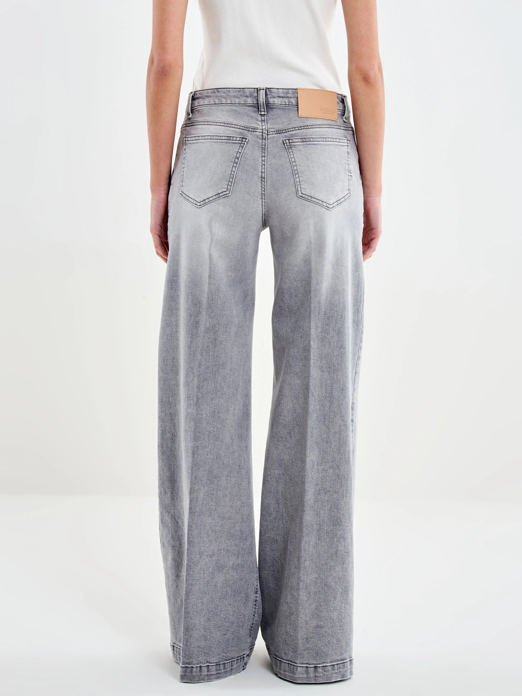Jeans Elena Weites Bein Vicolo