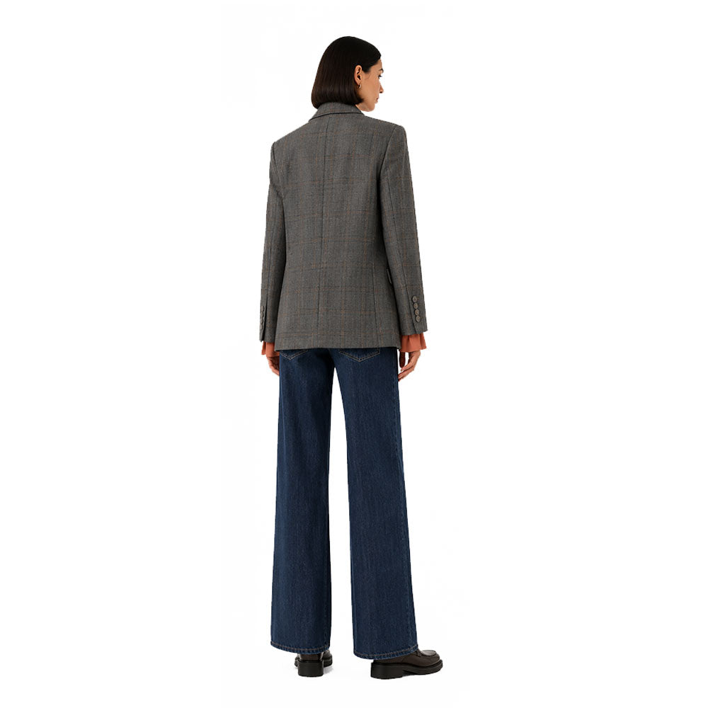 Vicolo palazzo denim jeans