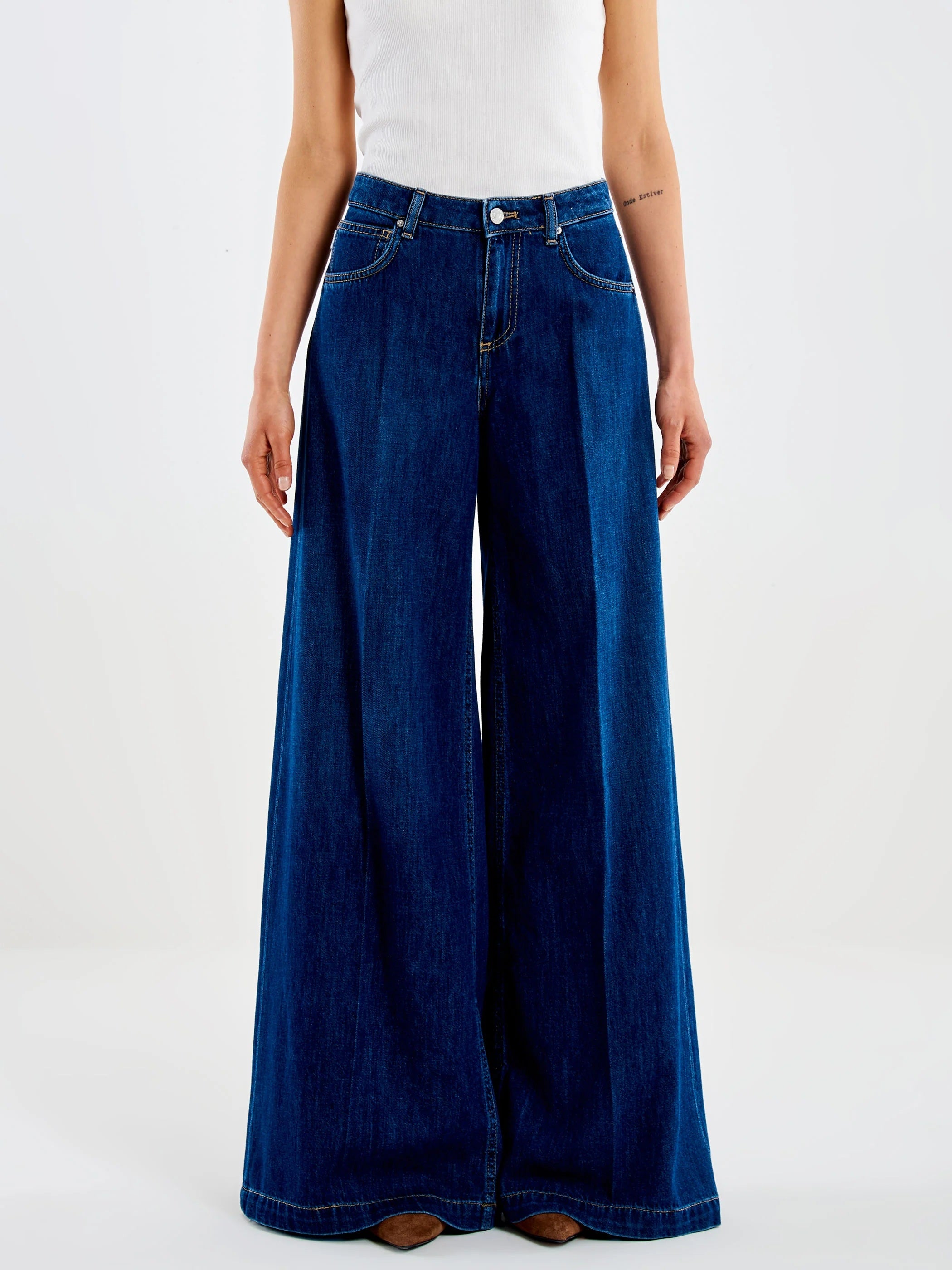 Jeans Madison Wide Leg Vicolo