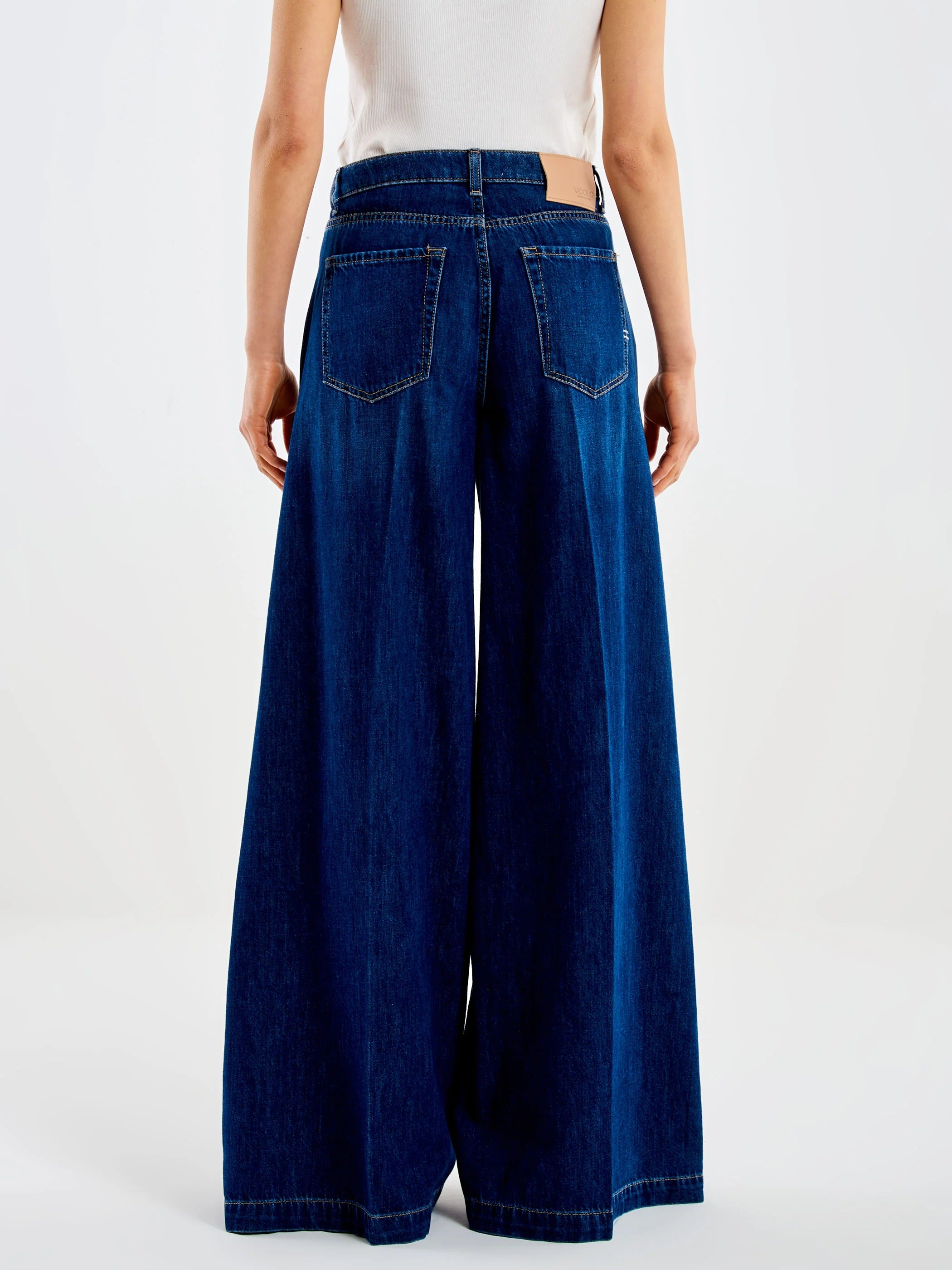 Jeans Madison Wide Leg Vicolo