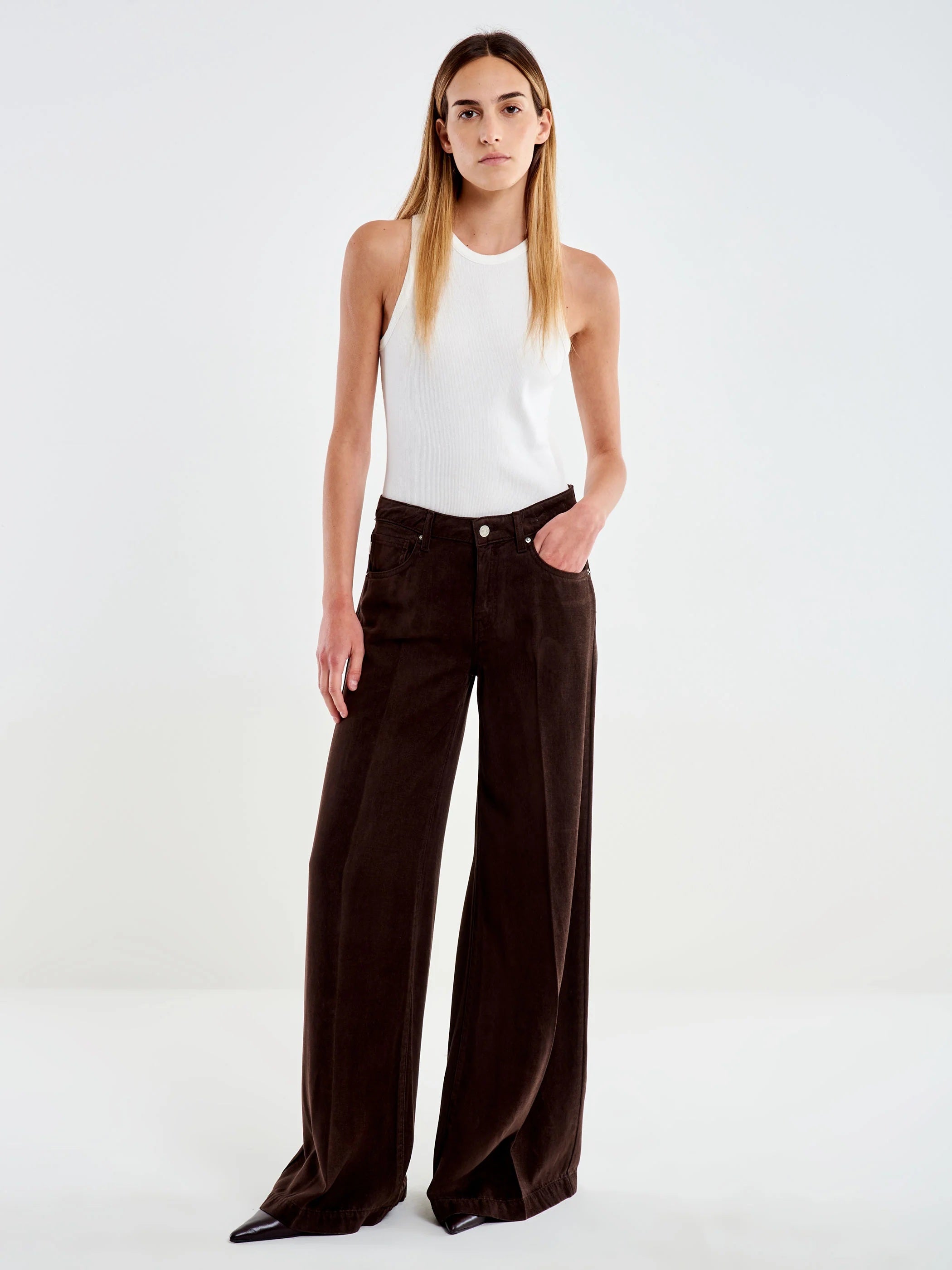 Jeans Madison Wide Leg Vicolo