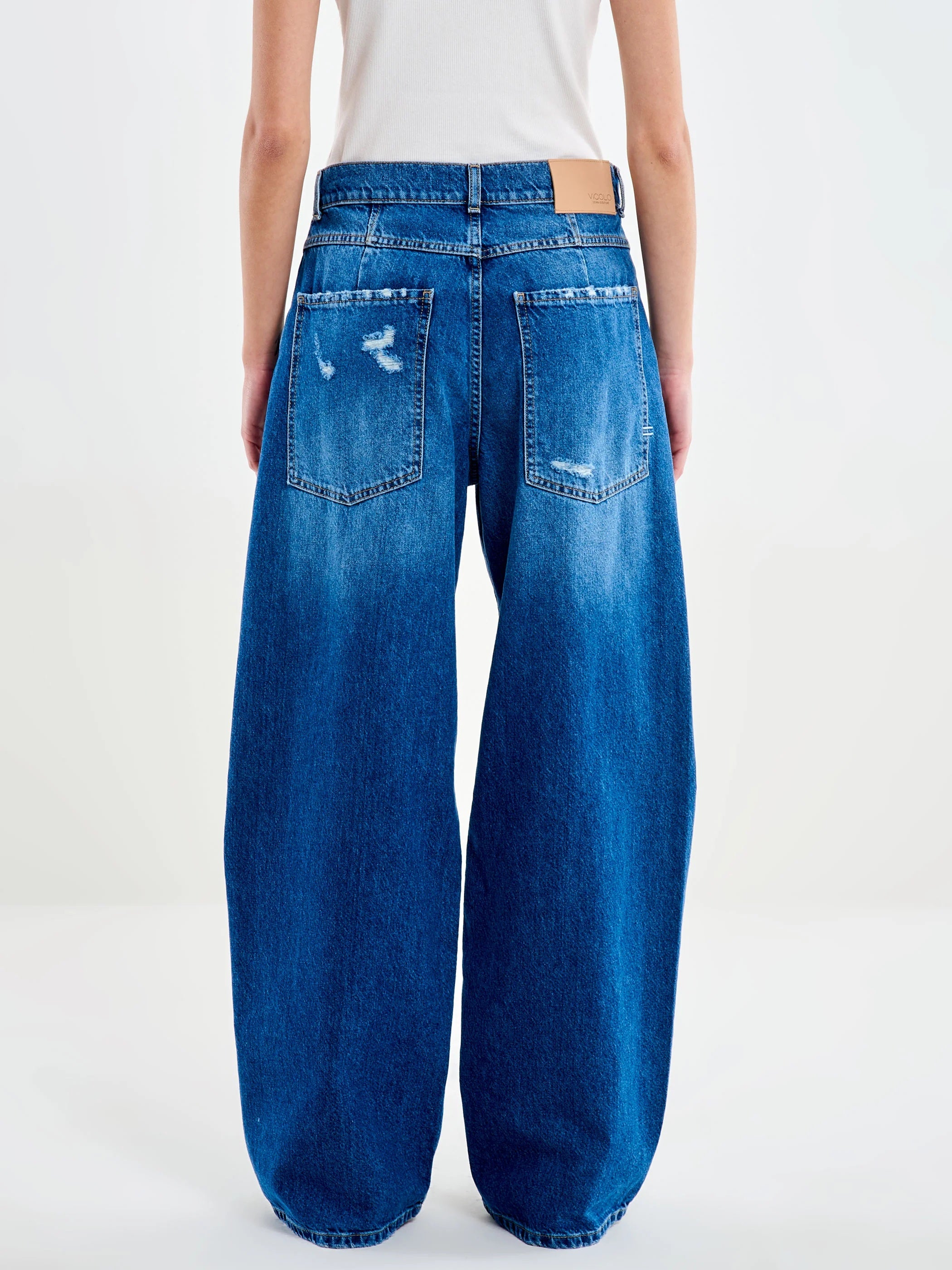 Jeans Icon Mia Baggy Vicolo