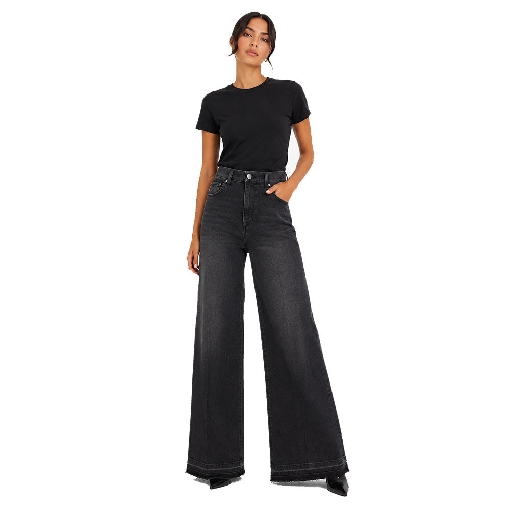 Jeans Lexie a palazzo Vicolo
