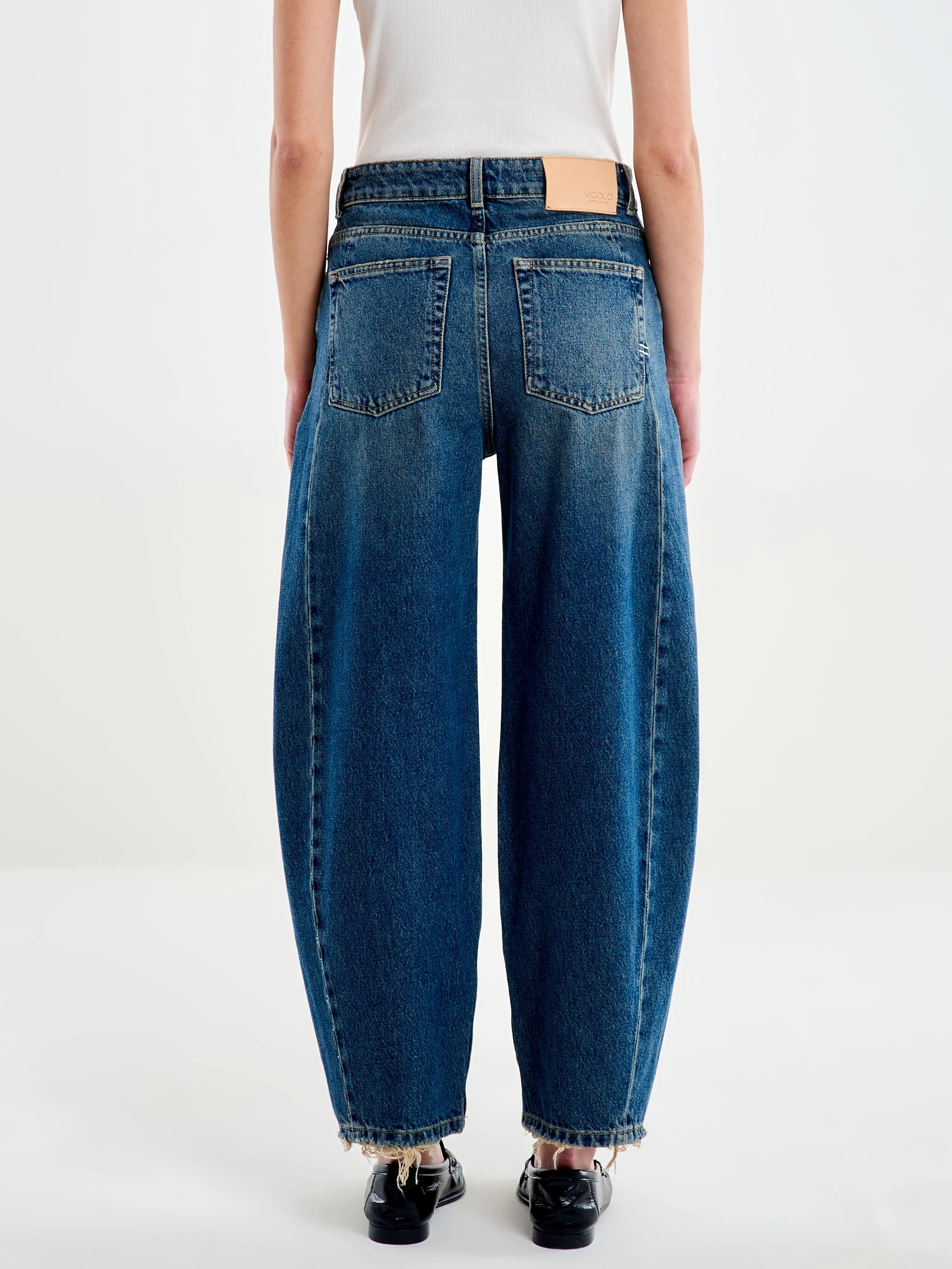 Jeans Chiara Barrel Vicolo