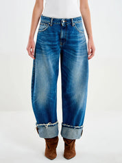 Jeans Kuma Barrel Vicolo