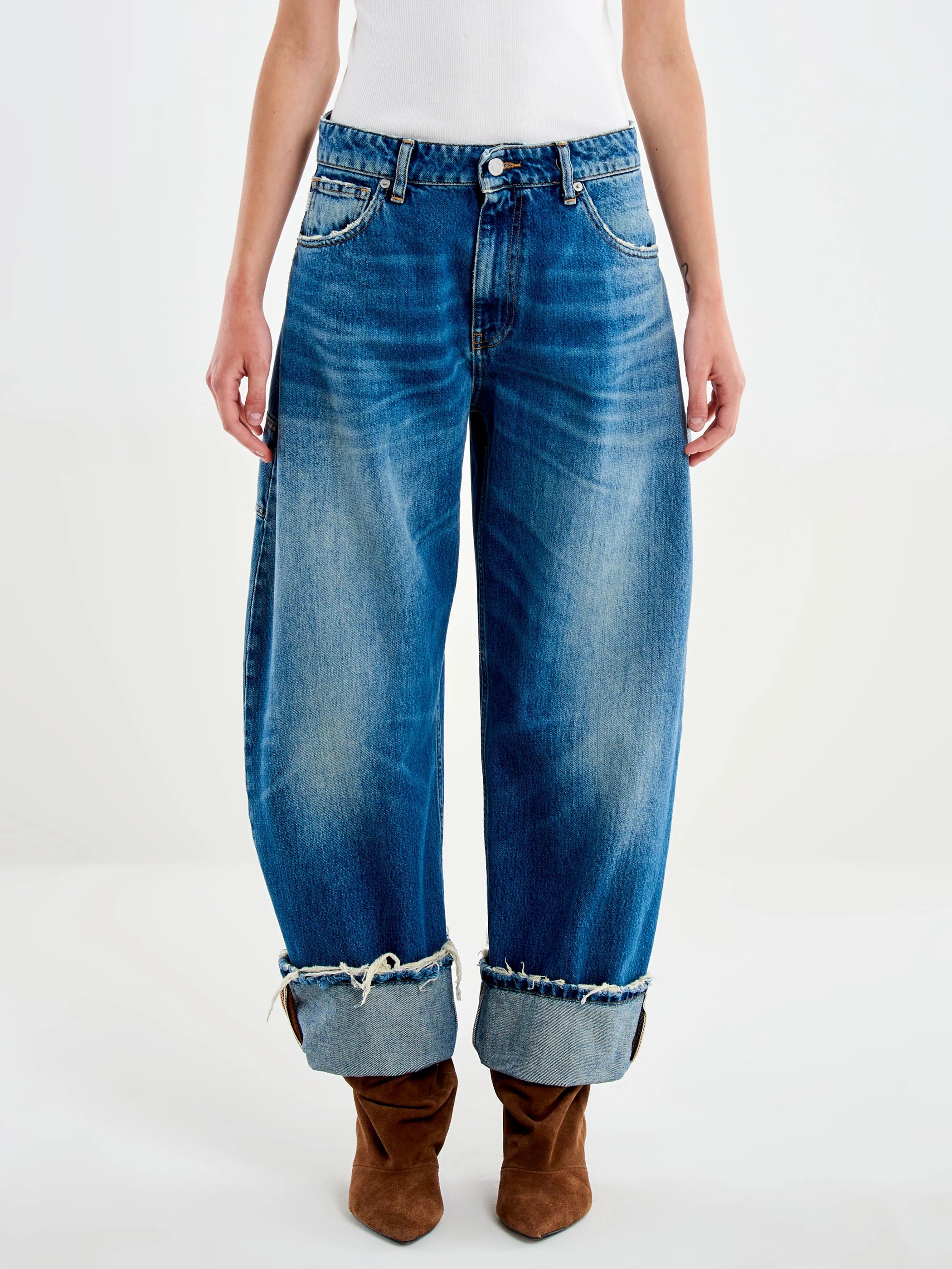 Jeans Kuma Barrel Vicolo