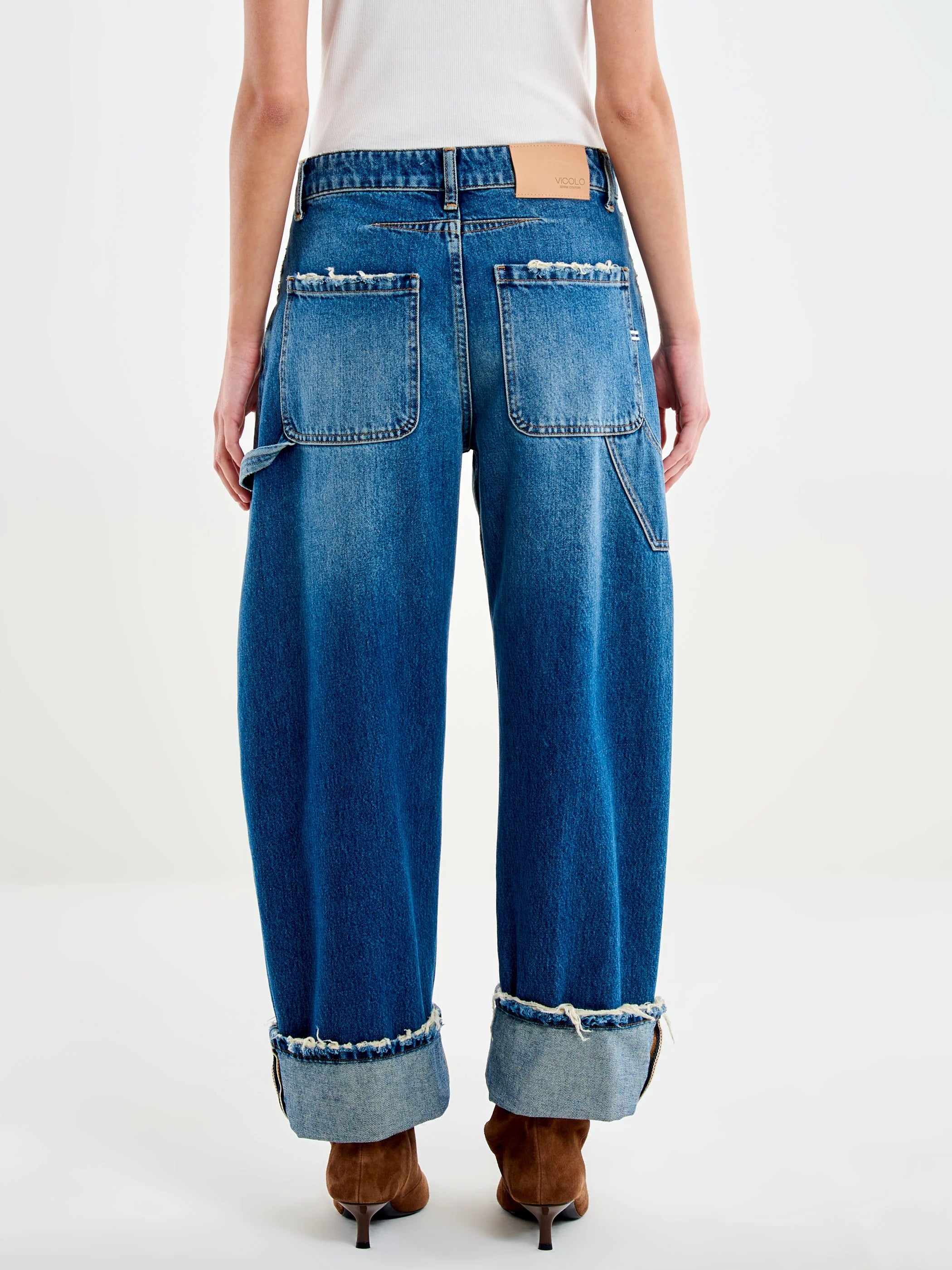 Jeans Kuma Barrel Vicolo