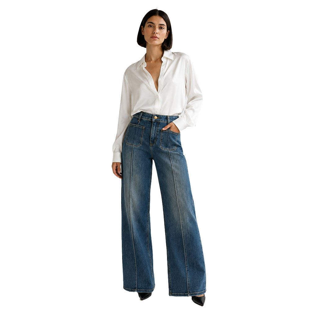 Jeans straight leg Vicolo
