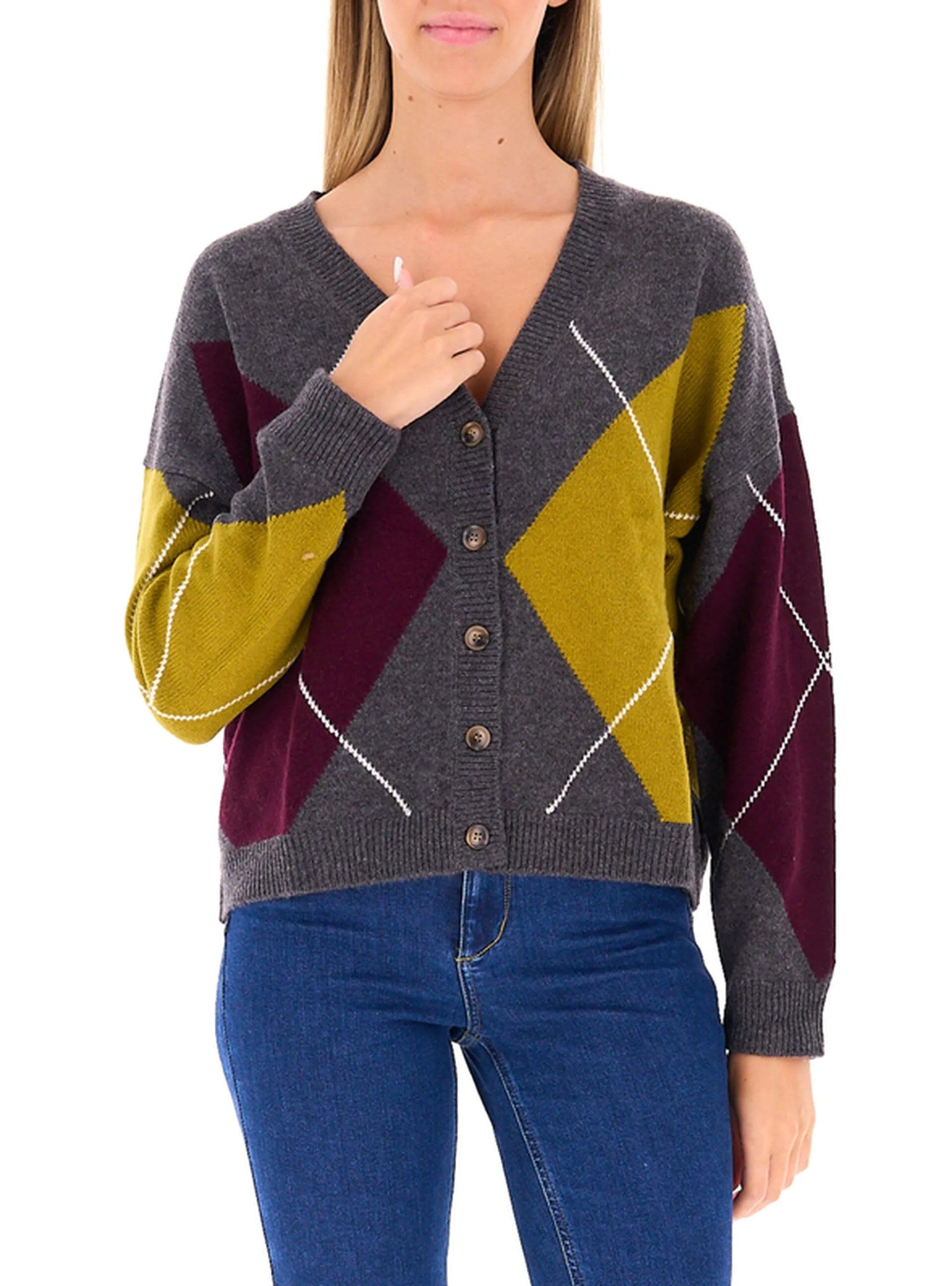 Cardigan in lana Vicolo