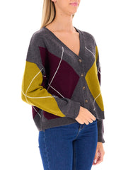 Cardigan in lana Vicolo