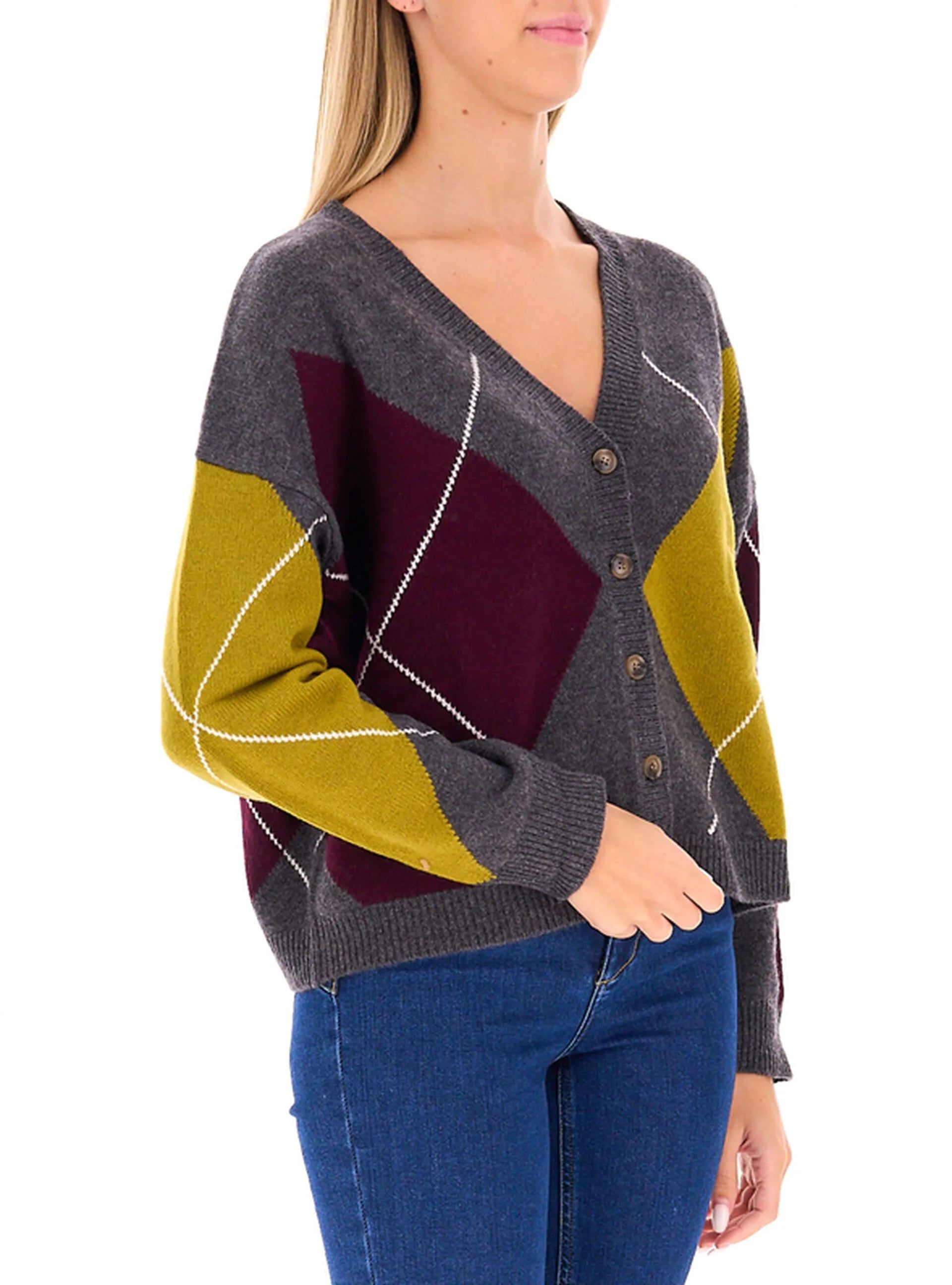 Cardigan in lana Vicolo
