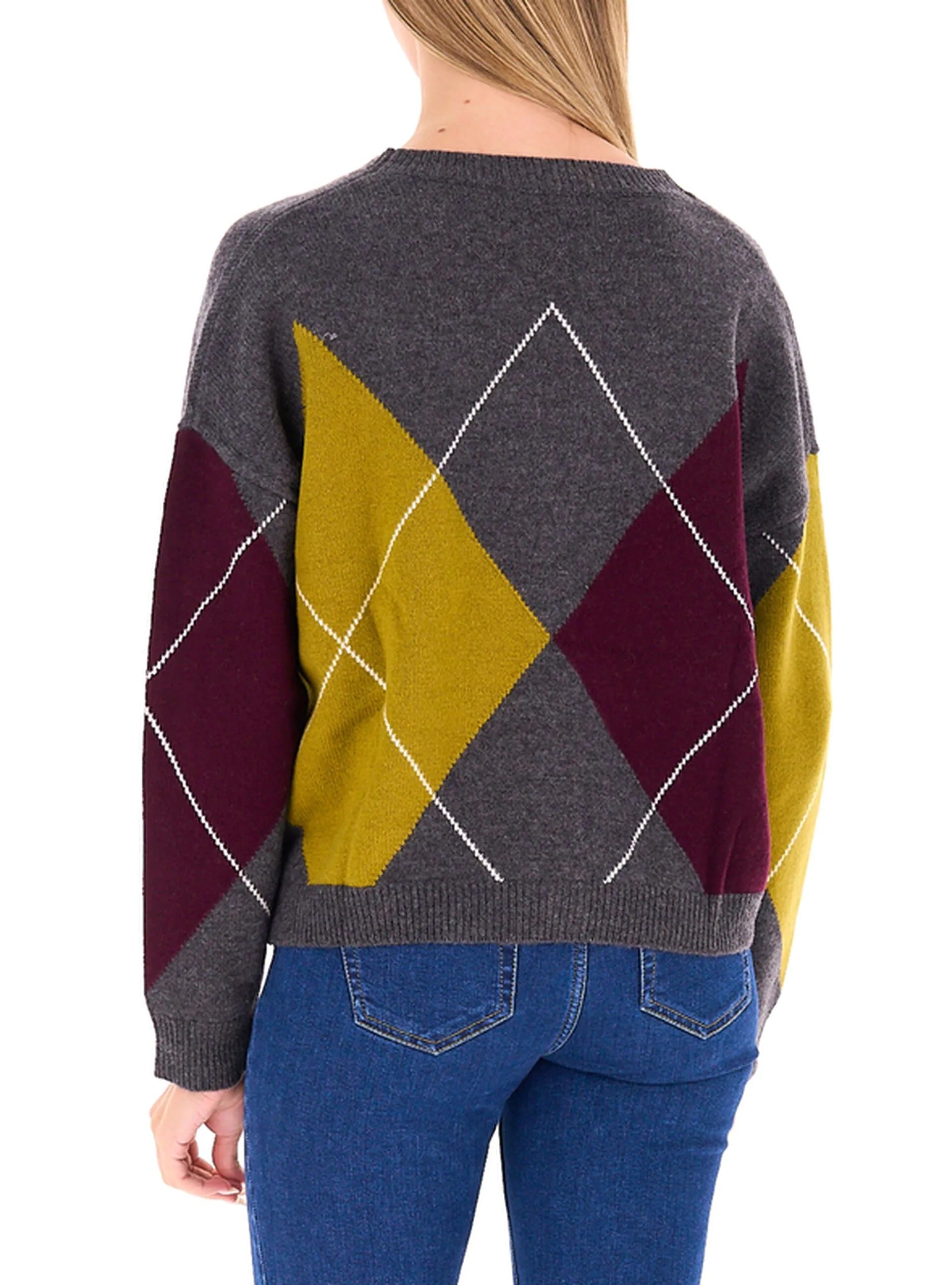 Cardigan in lana Vicolo