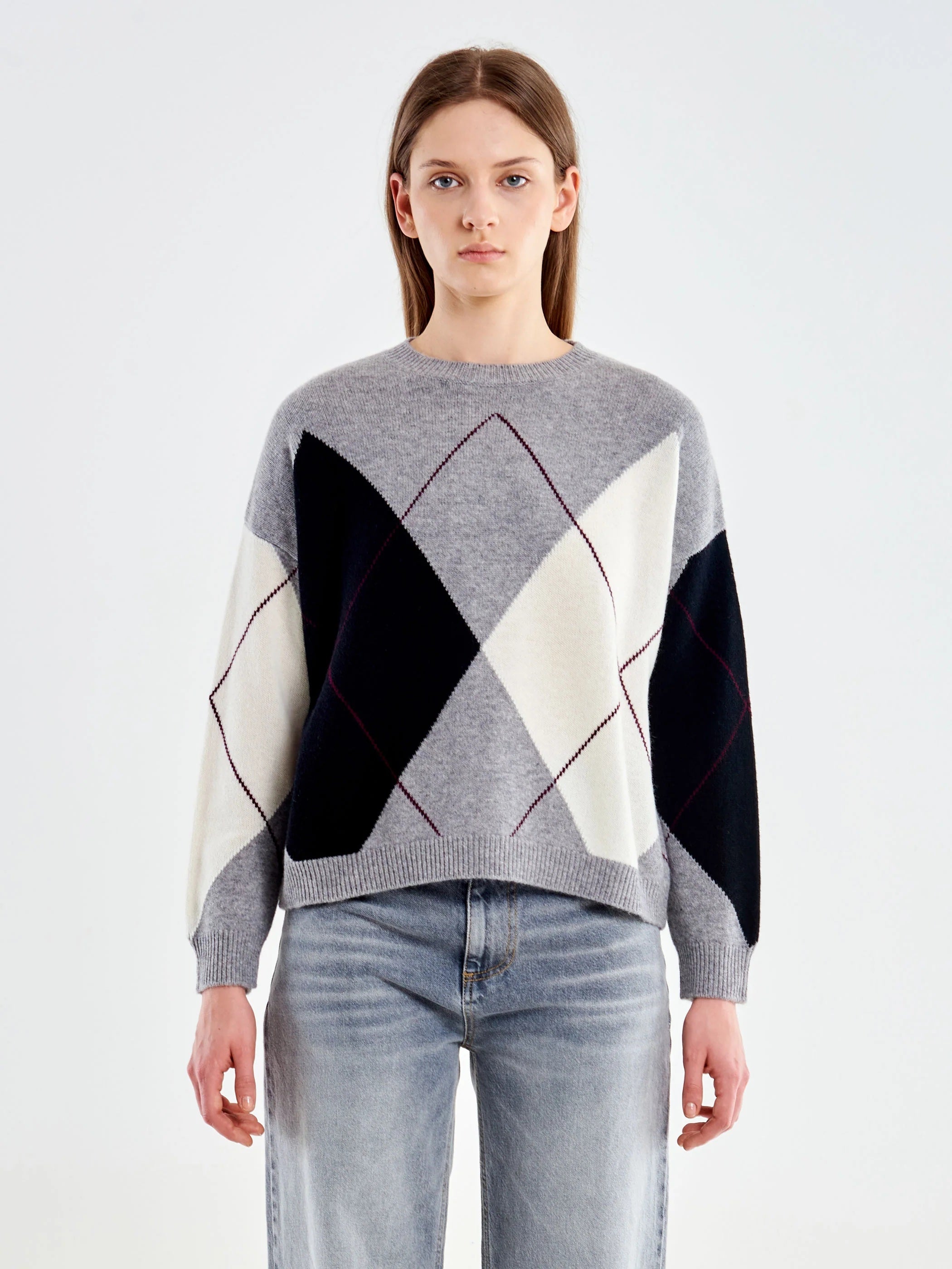 Maglione in lana Vicolo