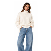 Maglione a collo alto Vicolo