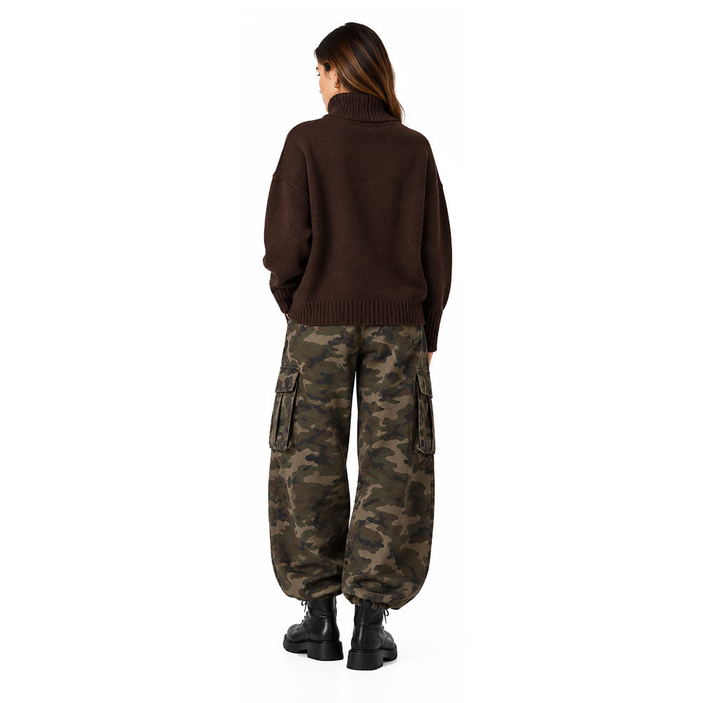 Maglione a collo alto Vicolo